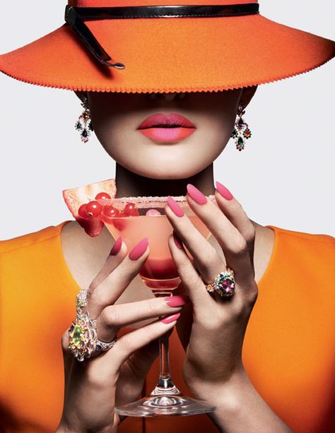 Hand Model, Orange Is The New, Orange Crush, Summer Nails Colors, Foto Art, Signature Cocktail, Jewelry Photography, Beauty Editorial, Photography Women