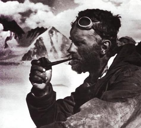 A Call for a New Strenuous Age | The Art of Manliness Mount Everest Climbers, George Mallory, Monte Everest, Mt Everest, Art Of Manliness, Adventure Aesthetic, Adventure Quotes, Cthulhu, Rock Climbing