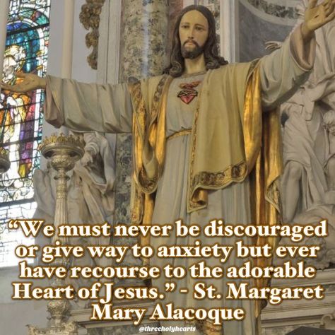 Margaret Mary Alacoque, St Margaret Mary, Saint Margaret, Saint Thomas Aquinas, Catholic Company, Divine Providence, Saint Quotes Catholic, Holy Quotes, Catholic Saint