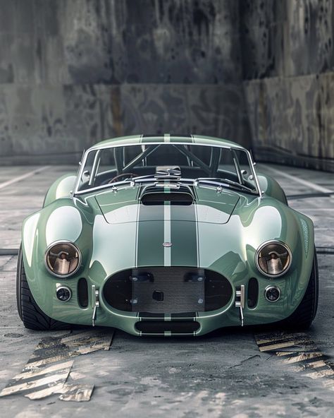 Ac Cobra 427, Old American Cars, Cobra 427, Shelby Cobra 427, Hot Rods Cars Muscle, Ac Cobra, Classic Cars Trucks Hot Rods, Custom Muscle Cars, Classic Sports Cars