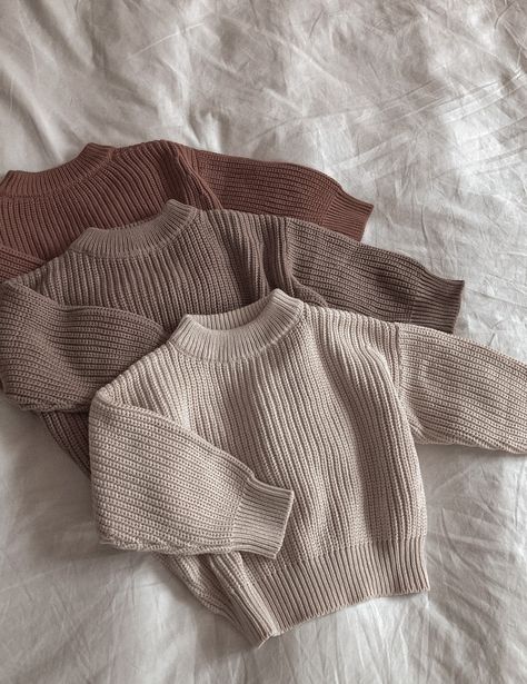 Cozy Jumper, Gender Neutral Clothes, Chunky Knit Jumper, Neutral Baby Clothes, Baby Fits, Baby Outfits, Roll Neck, Baby Sweaters