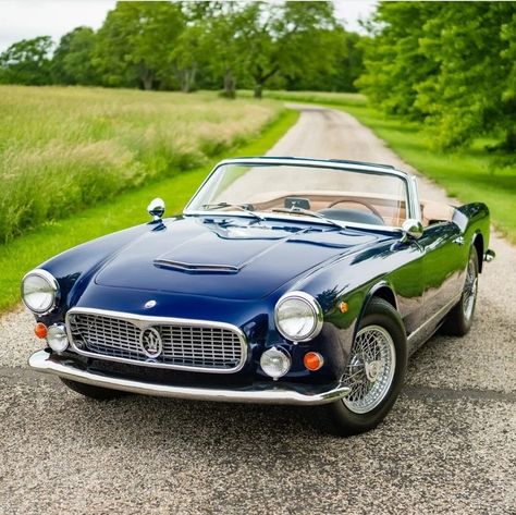 Maserati 3500 Gt, Vintage Maserati, Maserati Vintage, Maserati Convertible, Maserati Gt, Classic European Cars, Car Things, Dominic Harrison, Old Vintage Cars