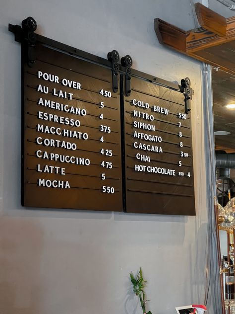 Cafe | Cafe aesthetic | Cafe Menu | City Cafe | Photography | Coffee cafe Cafe Menu Aesthetic, Menu Aesthetic, Coffee Shop Menu Board, Gold Signage, Cafe Menu Boards, Cafe Photography, City Cafe, Coffee Shop Menu, Bakery Interior