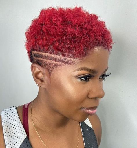 25 Best Hair Colors for Dark Skin Taking the Stage in 2022 Colored Hairstyles For Black Women, Red Hair On Dark Skin, Hair Color For Dark Skin Tone, Hair Colors For Dark Skin, Bright Red Hair Color, Colored Hairstyles, Hair Color For Dark Skin, Shades Of Red Hair, Short Shaved Hairstyles