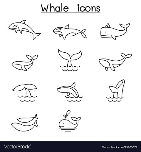 Whales Drawing Simple, Whales Tattoo Ideas, Small Whale Tattoo Simple, Whale Stick And Poke, Cartoon Whale Tattoo, Tattoo Ideas Whale, Whale Doodle Simple, Cute Whale Tattoo, Tiny Whale Tattoo