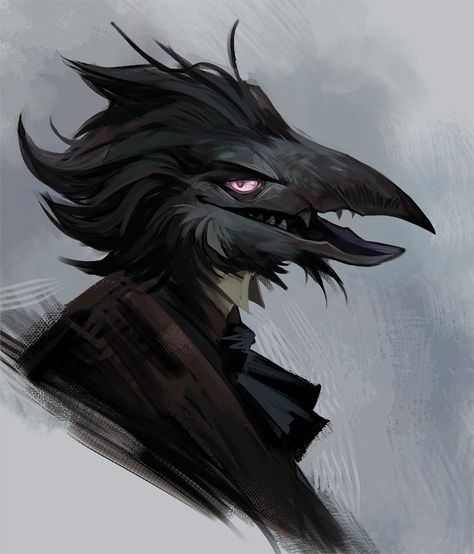 Kenku Druid, Arte Occulta, Dungeons And Dragons Characters, Dnd Art, Creature Concept Art, Arte Fantasy, Creature Concept, Arte Horror, 영감을 주는 캐릭터