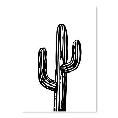 Cactus Drawing, Cactus Illustration, Succulent Wall Art, Wassily Kandinsky Paintings, Soyut Sanat Tabloları, Cactus Art, Leonid Afremov Paintings, Cactus Print, Contemporary Wall Art