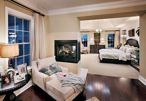 Stratford - Greenville Overlook, DE Ways To Stay Organized, Luxury Master Suite, Master Suite Bedroom, Retreat Ideas, Toll Brothers, Bedroom Master, Luxury Bedroom Master, Modern Masters, Bedroom Retreat