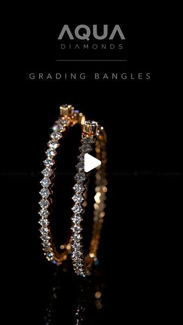 Aqua Diamond & Jewels on Instagram: "Premium Traditional Grading Close setting Solitaire Diamond Bangles🔥🔥 crafted in 22kt Gold and VVS EF Quality IGI certified 💯% Natural Diamonds , this exquisite piece is Smartly designed exclusively for all your Special occasions by House of Aqua Diamonds. 💎  Product code:   INTERNATIONAL SHIPPING AVAILABLE ✈️  🫶🏼Follow us to stay updated with our latest collection✨  📲WhatsApp on +919121118880 📞Banjara Hills- +91 9121118881 📞Jubilee Hills- +91 9100004426 📞Vijayawada- +91 79010 99797  #aquadiamondsandjewels #diamondbangles #loveforjewellery #closesettingbangles#southindianjewellery #southindianbride #NRIJewelry#22ktgold #nribride#diamondsareforever #classyjewellery #BridesofHyderabad #pellikuthuru #handcrafted #wedmegood" Close Setting Diamond Bangles, Gold Temple Jewellery, Diamond Bangles, Diamond Jewel, South Indian Bride, Solitaire Diamond, Diamond Bangle, Temple Jewellery, Diamond Solitaire