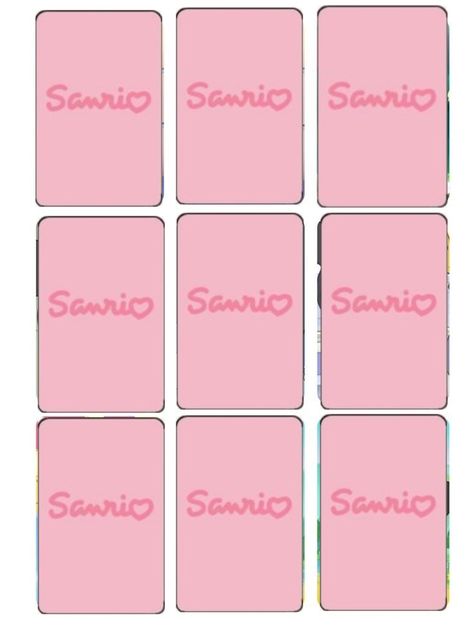 Sanrio Uno Cards Printable, Sanrio Photocard, Coconut Bites, Cheer Uniforms, Uno Cards, Book Crafts Diy, Anime Poses Reference, Anime Poses, Photo Card