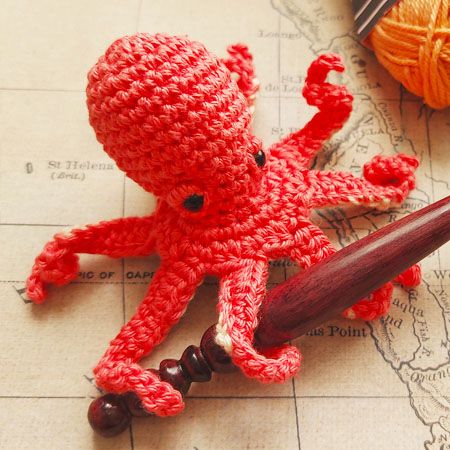 Octopus Amigurumi, Monkey Pattern, Penguin Pattern, Deer Pattern, Giraffe Pattern, The Octopus, Unicorn Pattern, Owl Patterns, Fox Pattern