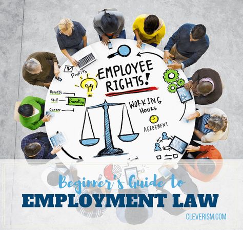 Beginner’s Guide to Employment Law Employment Law, Drawing Templates, Human Resources