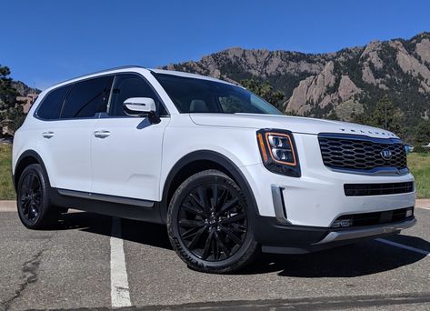 2020 Kia Telluride Review: Maybe The Best Family SUV You Can Buy - But It's Not Perfect - The Fast Lane Car Kia Telluride Interior, Best Family Suv, Best Suv For Family, 3rd Row Suv, Kia Telluride, Family Suv, Best Suv, Kia Motors, Mom Car