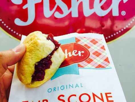 Fisher Scones, Puyallup Fair, Scone Mix, Raspberry Jam, Why People, Scone Recipe, Washington State, Going Crazy, Scones