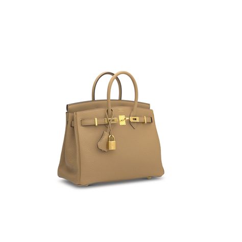 A CHAI TOGO LEATHER BIRKIN 25 WITH GOLD HARDWARE Hermes Bags Birkin, Bags Birkin, Bags Wishlist, Wishlist 2024, Hermes Birkin 25, Togo Leather, Birkin 25, Luxury Bag, Hermes Bags