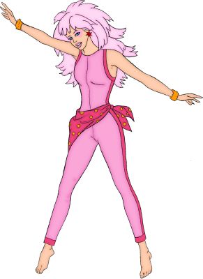 Rock Jem - Cartoon fashions - Sets Jem Cosplay, Jem Outfits, Jem Cartoon, Retro Drawings, Best 80s Cartoons, Rocker Costume, Tv Cartoon, Ben 10 Comics, Jem And The Holograms