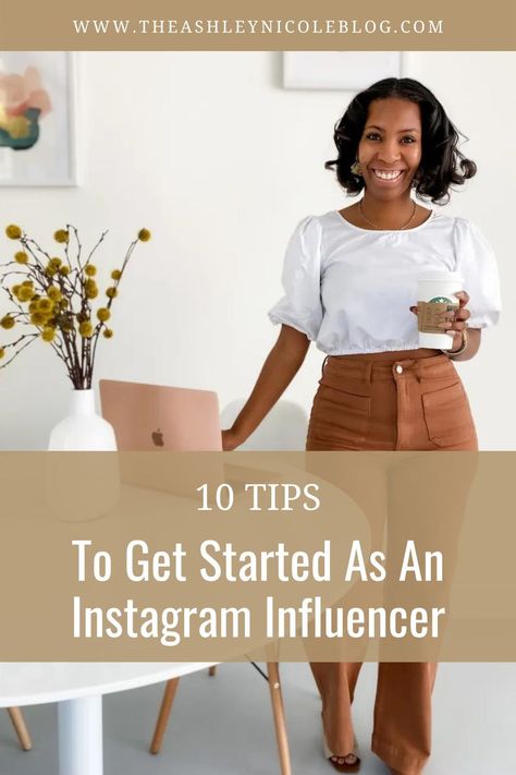 Do you ever wonder what it would take to become an Instagram influencer and start getting paid to work with your favorite brands? Are you confused on exactly where you should start?After getting a number of requests for guidance and advice on how to become an instagram influencer, I have come up with 10 easy steps to get started. Love Hashtags, Influencer Tips, Instagram Business Account, Content Inspiration, Clothes Model, Ashley Nicole, How To Gain, Private Practice, Instagram Influencer