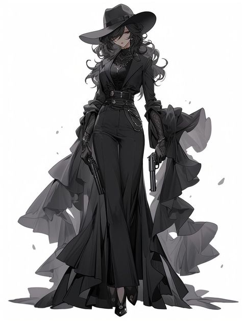 Woman In Battle Art, Sci Fi Cultist Art, Battle Dress Anime, Anime Witch Costume, Female Battle Outfit, Bloodborne Fashion, Warrior Outfit Drawing, Witch Inspired Outfit, Witch Outfit Ideas