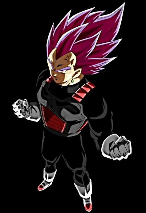 Vegeta Black Super Saiyan Rosé Black Super Saiyan, Saiyan Prince, Ultra Ego, Super Saiyan Rose, Epic Characters, Dragon Ball Super Wallpapers, Dragon Ball Super Artwork, Chinese Art Girl, Dark Rose