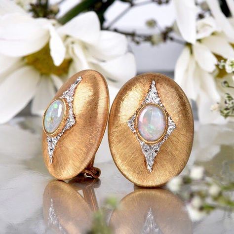 Buccellati Earrings, Miami Women, Buccellati Jewelry, Mens Diamond Jewelry, Art Jewelry Design, Jewellery Brand, Diamond Jewelry Designs, Luxury Diamonds, I Love Jewelry