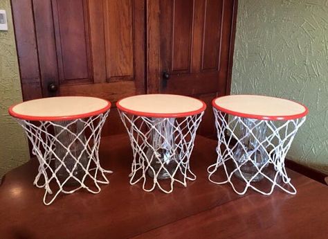 March Madness Party, Basketball Centerpieces, Basketball Themed Birthday Party, Basketball Party Decorations, March Madness Parties, Basketball Baby Shower, Banquet Centerpieces, Basketball Theme Party, Basketball Decorations