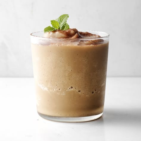 Iced-Blended Almond Milk Latte | Williams Sonoma Blended Iced Coffee Recipe, Blended Iced Coffee, Coffee With Almond Milk, Crafty Cocktails, Almond Milk Latte, Almond Milk Coffee, Nespresso Recipes, Almond Milk Recipes, Iced Coffee Recipe