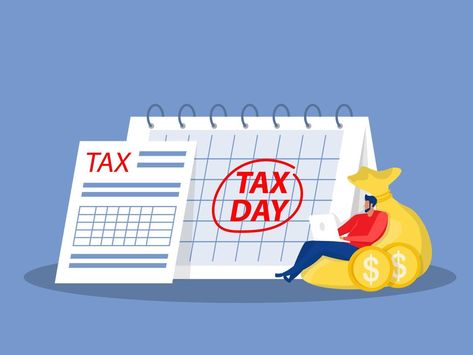 online tax payment,Businessman pay online via electronic form. taxation, calculation of tax return report ,Business income. Vector illustration. Tax Illustration, Tax Day, Tax Payment, Business Expense, Tax Season, Filing Taxes, Tax Deductions, Tax Return, Custom Tags