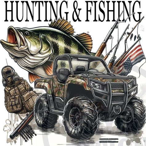 Hunting Sublimation Designs, Sublimation Designs For Men, Free Png Files For Sublimation, Funny Hunting Pics, Fishing Sublimation, Hunting Wallpaper, Hunting And Fishing, Background Print, Color Profile