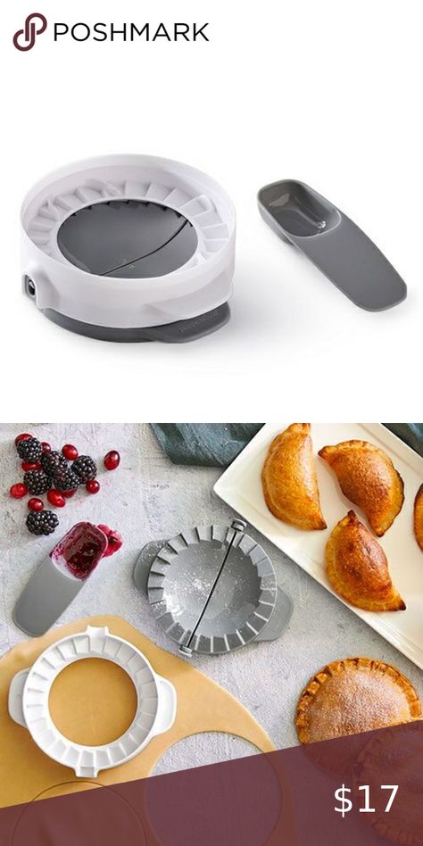 Pampered Chef HAND PIE & POCKET MAKER Pocket Pies, Pie Pockets, Pie Maker, Pampered Chef Recipes, Hand Pie, The Pampered Chef, Pies Maker, Hand Pies, Chef Recipes