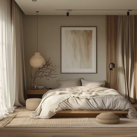 10+ Simple Room Colour Designs for Modern Living Spaces • 333+ Images • [ArtFacade] Balinese Decor Bedroom, Balinese Bedroom, Small Cozy Room, Room Colour Design, Bright Living Rooms, Aspen Bedroom, Bedside Tables Ideas, Beige Bedroom Aesthetic, Bedroom Japandi