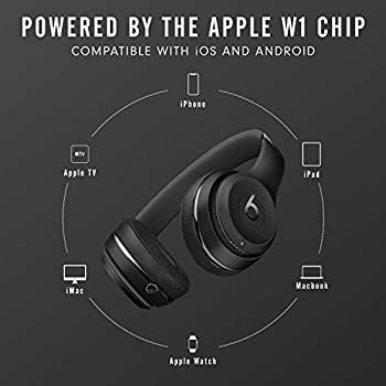 Beats Solo3 Wireless On-Ear Headphones - Apple W1 Headphone Chip, Class 1 Bluetooth, 40 Hours Of Listening Time - Black (Latest Model) : Amazon.co.uk: Electronics & Photo Beats Solo 3, Beats Solo3, Beats Solo, Black Headphones, Bluetooth Headphones Wireless, Fujifilm Instax Mini, Beats Headphones, Bluetooth Headphones, Wireless Headphones