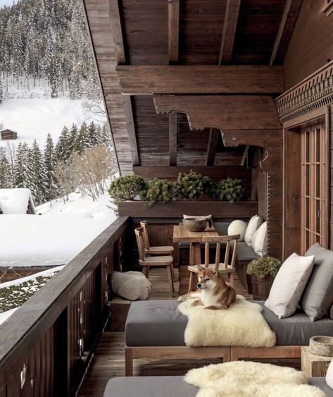 Chalet Modern, Alpine Chalet, Chalet Interior, Chalet Design, Ski House, Casa Country, Chalet Style, Winter Cabin, Hus Inspiration