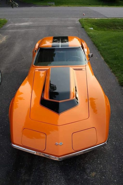 Auto Aesthetic, Mobil Mustang, Corvette C3, Classic Corvette, Gm Car, Chevrolet Corvette Stingray, Custom Muscle Cars, Corvette Stingray, Chevy Corvette