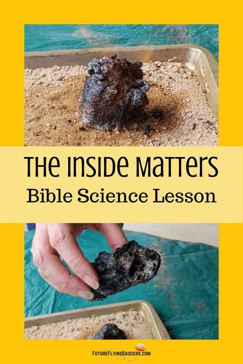 Bible Lesson Science Experiments, Writing On The Wall Bible Lesson, Bible Based Science Experiments, Bible Experiments For Kids, Bible Stem Activities, Bible Science Experiments For Kids, Bible Science Experiments, Bible Science, Fire Snake