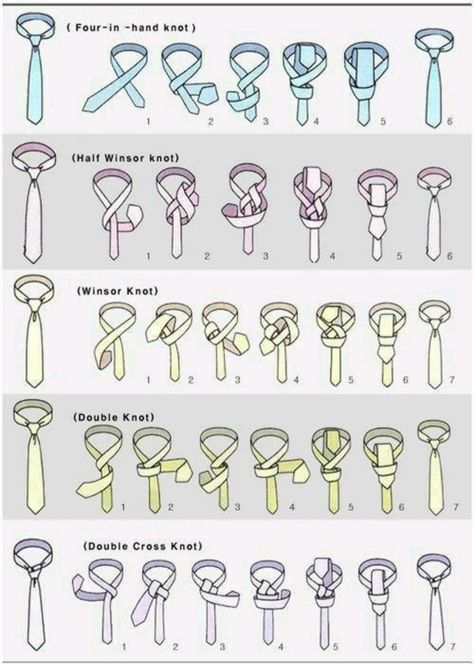 Tali Leher Lelaki, Cool Tie Knots, Tie Knots Men, Simpul Dasi, Tie A Necktie, Windsor Knot, Neck Tie Knots, Seni Dan Kraf, Kraf Diy