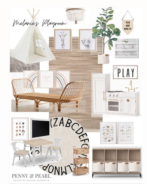 Sunroom Playroom, Modern Kids Playroom, Stylish Playroom, Boho Playroom, Farmhouse Playroom, Loft Playroom, Small Playroom, Modern Playroom, Kids Playroom Ideas