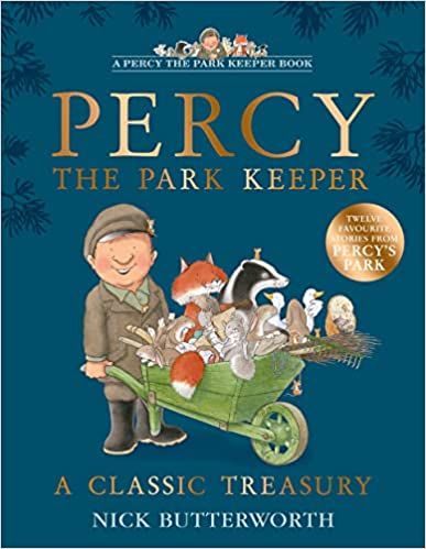 A Classic Treasury: A collection of twelve funny stories about Percy the Park Keeper : Butterworth, Nick, Butterworth, Nick: Amazon.co.uk: Books Percy The Park Keeper, Butterworth, Cartoon Strip, Animal Help, Graphic Design Company, Book Of The Month, Animal Friends, Amazon Book Store, The Animals