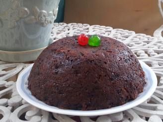 Marilla's Plum Pudding - Anne of Green Gables Recipe - Food.com Easy Plum Pudding, Plum Pudding Recipe, Christmas Pudding Recipes, Breakfast Cocktails, British Desserts, Caramel Pudding, Glace Cherries, Plum Pudding, Pudding Mold