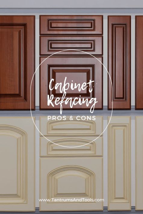 Refinished Kitchen Cabinets Before And After, How To Reface Cabinets, Cabinet Reface Before And After, Kitchen Cabinet Refacing Before After, Reversing Cabinet Doors, How To Resurface Kitchen Cabinets, Replacing Cabinet Doors Before And After, Refacing Kitchen Cabinets Before After, Kitchen Refacing Before And After