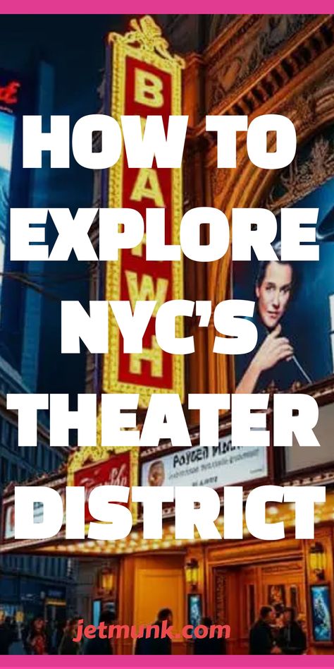 Exploring NYC’s Theater District: Best Shows and Where to Stay Nyc Broadway, New York Broadway, Broadway New York, Destination Travel, Broadway Nyc, Theater District, Nyc Hotels, Airbnb Rentals, New York Hotels