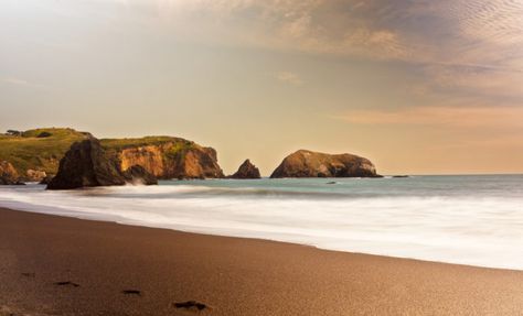 San Francisco With Kids, Beach San Francisco, San Gregorio, Most Beautiful Beaches, Beach Town, Picnic Area, California Travel, Scenic Views, Beautiful Sunset