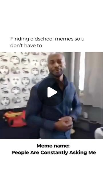 OldschoolEmpire | Meme‘s & Funny Videos on Instagram: "**😂 “People Are Constantly Asking Me” Vine!**

Check out this iconic and hilarious Vine featuring Taye Diggs humorously addressing the questions he constantly gets asked! This viral video captures his witty response and charismatic delivery, making it a favorite among Vine enthusiasts.

**📖 Storyline:**

In this memorable clip, Taye Diggs humorously responds to the common question, “People are constantly asking me...” with his signature charm and wit. His exaggerated delivery and the relatable content make this Vine an instant classic. The combination of humor and charisma resonates with viewers, turning it into a widely shared meme.

**🔥 Highlights:**
- Taye Diggs’s charismatic delivery
- The humorous and relatable response
- The b Taye Diggs, Meme Names, Relatable Content, Instagram People, Video Capture, Viral Video, The Common, Ask Me, Viral Videos