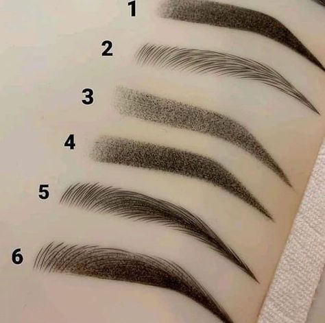 Mircoblading Eyebrows, Make Up Factory, Bentuk Alis, Types Of Eyebrows, Camouflage Makeup, Makeup Cantik, Permanente Make-up, Sulam Alis, Phi Brows