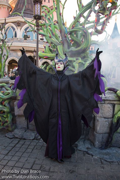 Disney Maleficent Costume, Maleficent Trunk Or Treat, Diaval Maleficent, Maleficent Costume Cartoon, Maleficent Running Costume, Disney Timeline, Malificent Head Piece, Disney Character Cosplay, Maleficent Halloween Costume