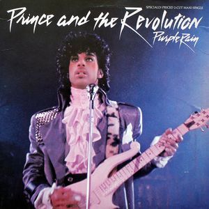 Prince And The Revolution - Purple Rain - Vinyl, 12", 45 RPM, Maxi-Single, Limited Edition, Purple Purple Rain Prince, Montreux Jazz Festival, Prince And The Revolution, Rip Prince, Prince Purple Rain, Roger Nelson, Prince Rogers Nelson, The Jacksons, Purple Reign