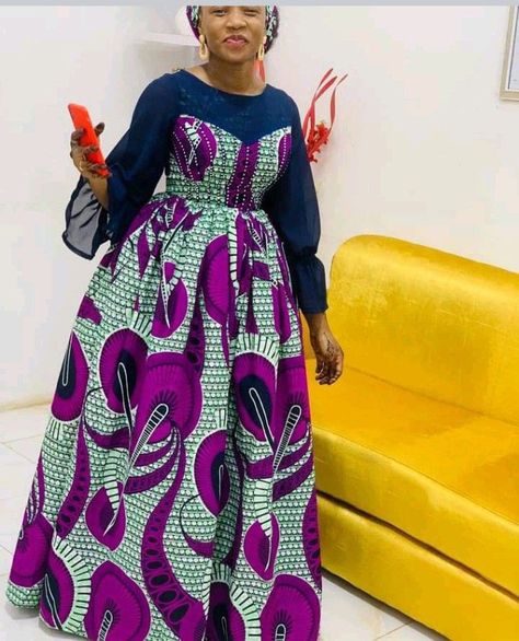 African Attire Dresses, Ankara Long Gown Styles, African Fabric Dress, Long African Dresses, African Print Dress Ankara, African Dresses For Kids, Best African Dresses, Beautiful Days, Gown For Women