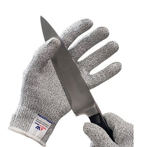 NoCry Cut Resistant Gloves - High Performance Level 5 Protection, Food Grade. Size Small, Free Ebook Included! Metal Glove, Hunting Gloves, Mesh Gloves, Safety Gloves, Cut Resistant Gloves, Kitchen Gloves, Level 5, Sharp Objects, Protective Gloves