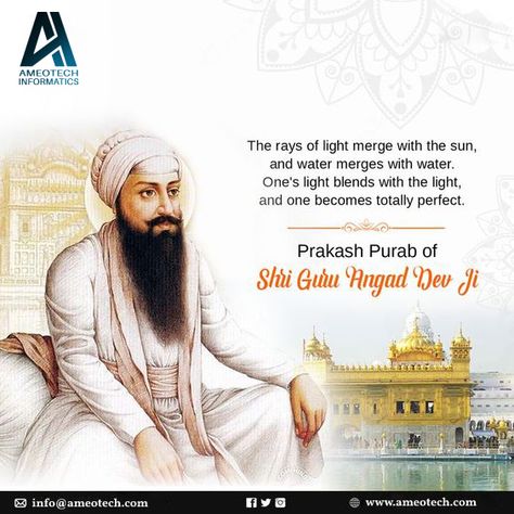 🙏 Greetings on the occasion of Prakash Purab of Guru Angad Dev ji. May his wise words enlighten our hearts and guide us on the path of righteousness.🙏 Guru Angad Dev Ji Prakash Purab, Guru Angad Dev Ji, Guru Purab, Father Day Ad, Baba Deep Singh Ji, Healthcare Management, Dev Ji, One Light, Wise Words