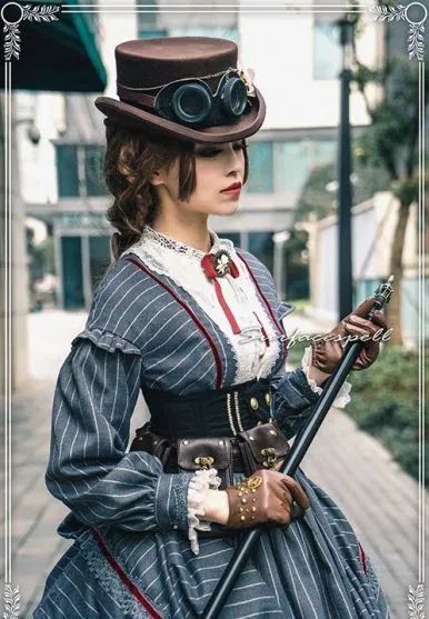 What is Steampunk Fashion?: Clothing & Accessories | Steampunk Tribune Moda Steampunk, Mode Steampunk, Steampunk Couture, Art Steampunk, Steampunk Women, Steampunk Decor, Steampunk Diy, Victorian Steampunk, Steampunk Costume