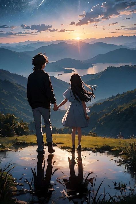 Animation Camera, Love Couple Wallpaper, Cute Love Photos, Beautiful Profile Pictures, Wallpaper Photo Gallery, Cartoon Love Photo, Cute Love Wallpapers, Cute Couple Wallpaper, Cute Couple Cartoon